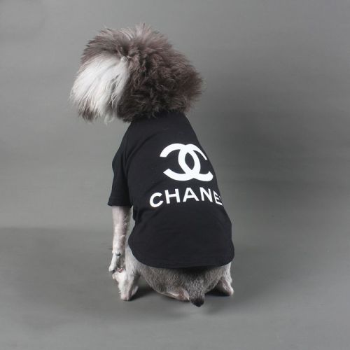 chanel 犬ウェア ｔシャツ 人気